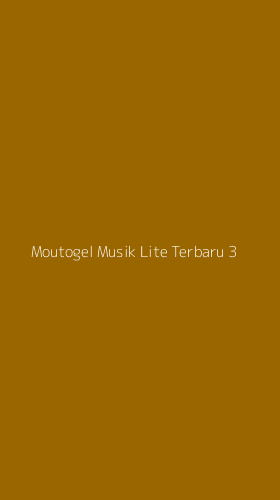 Tampilan Antarmuka Aplikasi Moutogel Musik Lite Terbaru - 3