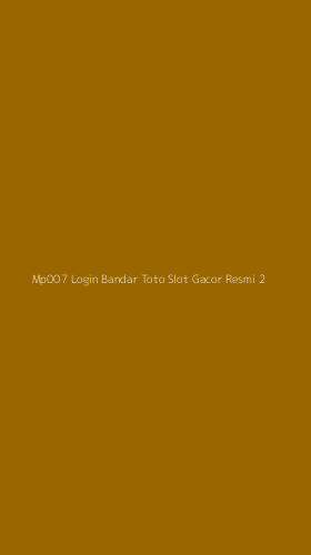 Tampilan Antarmuka Aplikasi Mp007 Login Bandar Toto Slot Gacor Resmi - 2
