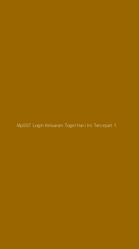 Tampilan Antarmuka Aplikasi Mp007 Login Keluaran Togel Hari Ini Tercepat - 1
