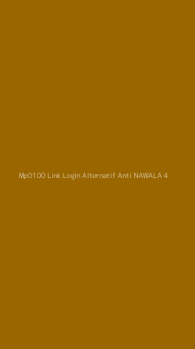 Tampilan Antarmuka Aplikasi Mp0100 Link Login Alternatif Anti Nawala - 4