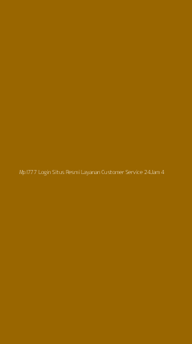Tampilan Antarmuka Aplikasi Mpl777 Login Situs Resmi Layanan Customer Service 24jam - 4