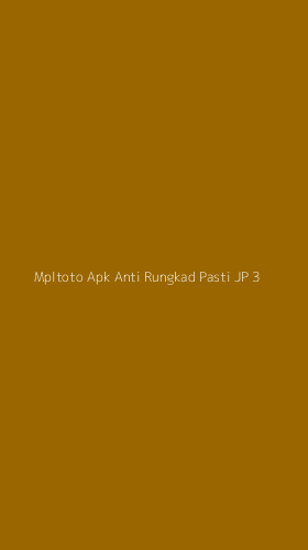 Tampilan Antarmuka Aplikasi Mpltoto Apk Anti Rungkad Pasti Jp - 3