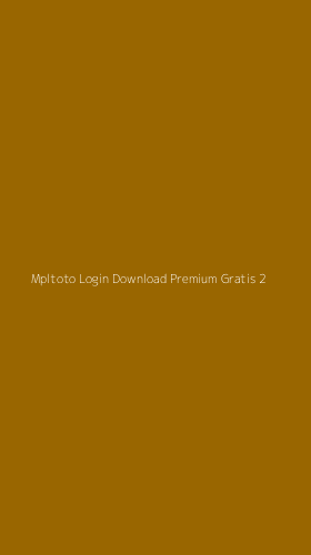 Tampilan Antarmuka Aplikasi Mpltoto Login Download Premium Gratis - 2