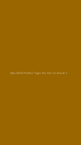 Tampilan Antarmuka Aplikasi Mpo 0404 Prediksi Togel Jitu Hari Ini Akurat - 2