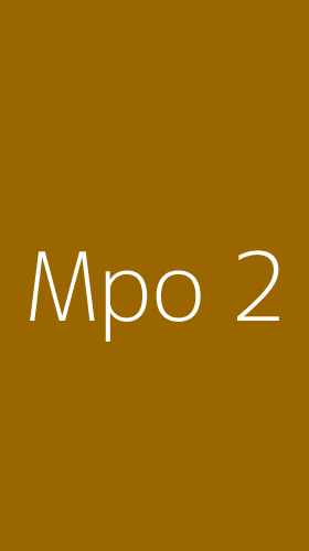 Tampilan Antarmuka Aplikasi Mpo - 2