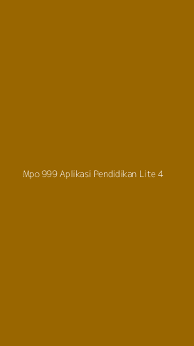 Tampilan Antarmuka Aplikasi Mpo 999 Aplikasi Pendidikan Lite - 4