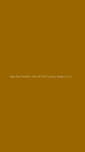 Tampilan Antarmuka Aplikasi Mpo Api Prediksi Jitu Hk Sgp Sydney Malam Ini - 2