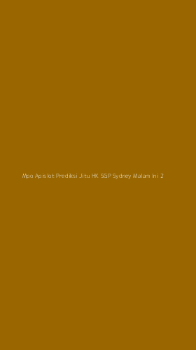 Tampilan Antarmuka Aplikasi Mpo Apislot Prediksi Jitu Hk Sgp Sydney Malam Ini - 2