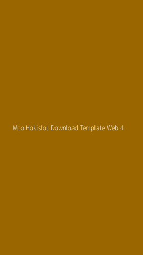 Tampilan Antarmuka Aplikasi Mpo Hokislot Download Template Web - 4