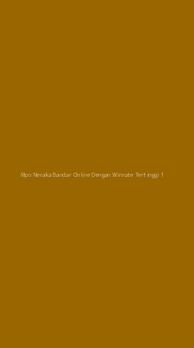 Tampilan Antarmuka Aplikasi Mpo Neraka Bandar Online Dengan Winrate Tertinggi - 1