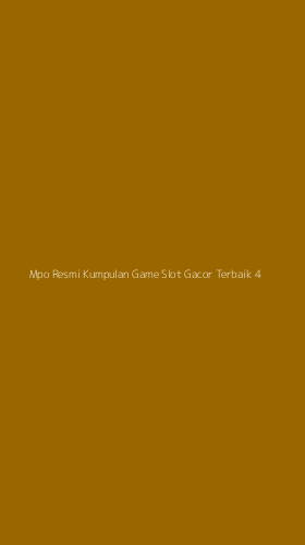 Tampilan Antarmuka Aplikasi Mpo Resmi Kumpulan Game Slot Gacor Terbaik - 4