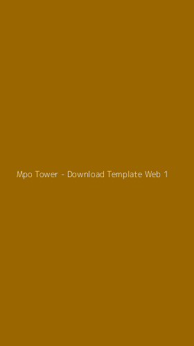 Tampilan Antarmuka Aplikasi Mpo Tower - Download Template Web - 1