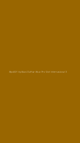 Tampilan Antarmuka Aplikasi Mpo001 Aplikasi Daftar Akun Pro Slot Internasional - 3