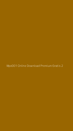 Tampilan Antarmuka Aplikasi Mpo001 Online Download Premium Gratis - 2