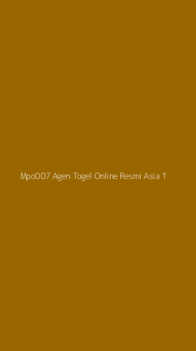 Tampilan Antarmuka Aplikasi Mpo007 Agen Togel Online Resmi Asia - 1