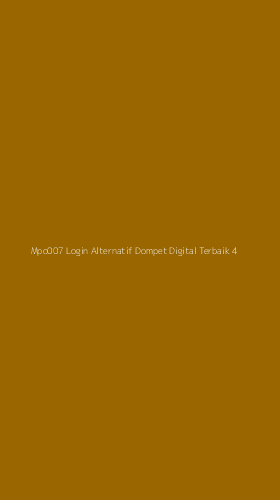 Tampilan Antarmuka Aplikasi Mpo007 Login Alternatif Dompet Digital Terbaik - 4