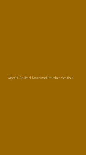 Tampilan Antarmuka Aplikasi Mpo01 Aplikasi Download Premium Gratis - 4