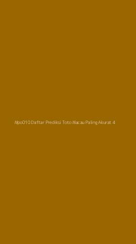Tampilan Antarmuka Aplikasi Mpo010 Daftar Prediksi Toto Macau Paling Akurat - 4