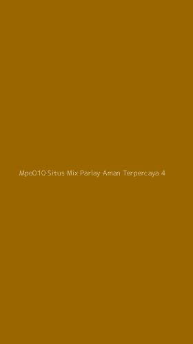 Tampilan Antarmuka Aplikasi Mpo010 Situs Mix Parlay Aman Terpercaya - 4