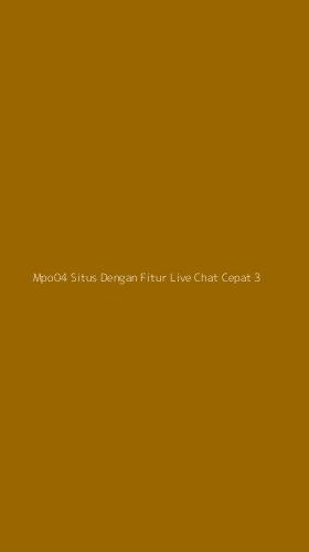 Tampilan Antarmuka Aplikasi Mpo04 Situs Dengan Fitur Live Chat Cepat - 3
