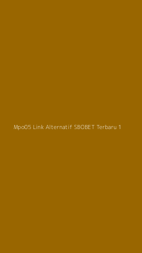 Tampilan Antarmuka Aplikasi Mpo05 Link Alternatif Sbobet Terbaru - 1