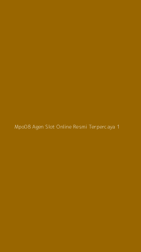 Tampilan Antarmuka Aplikasi Mpo08 Agen Slot Online Resmi Terpercaya - 1