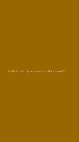Tampilan Antarmuka Aplikasi Mpo08 Alternatif Portal Informasi Game Online Terupdate - 1