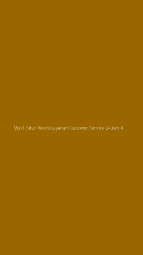 Tampilan Antarmuka Aplikasi Mpo1 Situs Resmi Layanan Customer Service 24jam - 4