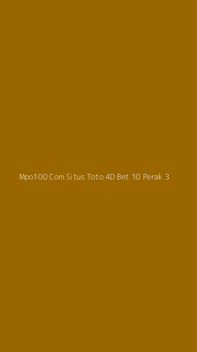 Tampilan Antarmuka Aplikasi Mpo100 Com Situs Toto 4d Bet 10 Perak - 3