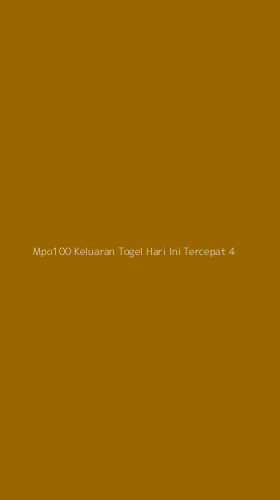 Tampilan Antarmuka Aplikasi Mpo100 Keluaran Togel Hari Ini Tercepat - 4