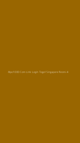 Tampilan Antarmuka Aplikasi Mpo1000 Com Link Login Togel Singapore Resmi - 4