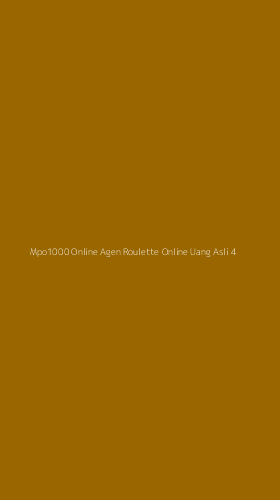 Tampilan Antarmuka Aplikasi Mpo1000 Online Agen Roulette Online Uang Asli - 4