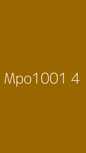 Tampilan Antarmuka Aplikasi Mpo1001 - 4
