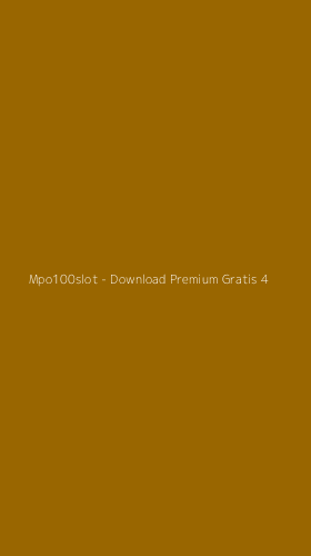 Tampilan Antarmuka Aplikasi Mpo100slot - Download Premium Gratis - 4