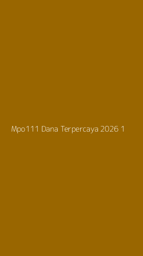 Tampilan Antarmuka Aplikasi Mpo111 Dana Terpercaya 2026 - 1