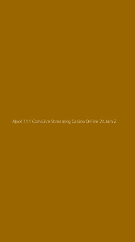 Tampilan Antarmuka Aplikasi Mpo1111 Com Live Streaming Casino Online 24jam - 2