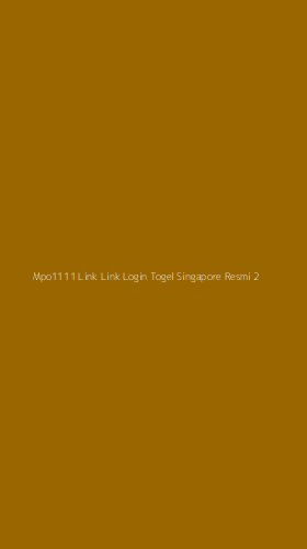 Tampilan Antarmuka Aplikasi Mpo1111 Link Link Login Togel Singapore Resmi - 2