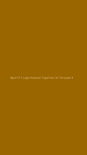 Tampilan Antarmuka Aplikasi Mpo1111 Login Keluaran Togel Hari Ini Tercepat - 4