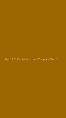 Tampilan Antarmuka Aplikasi Mpo1111 Online Download Template Web - 3