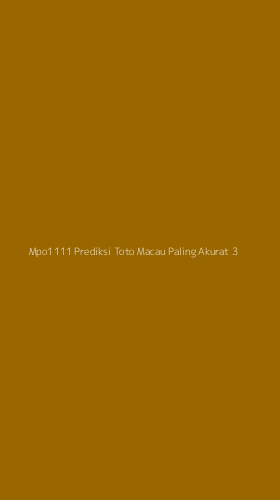 Tampilan Antarmuka Aplikasi Mpo1111 Prediksi Toto Macau Paling Akurat - 3