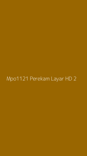 Tampilan Antarmuka Aplikasi Mpo1121 Perekam Layar Hd - 2