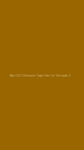 Tampilan Antarmuka Aplikasi Mpo1221 Keluaran Togel Hari Ini Tercepat - 3