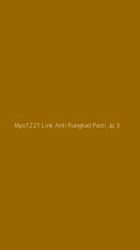 Tampilan Antarmuka Aplikasi Mpo1221 Link Anti Rungkad Pasti Jp - 3