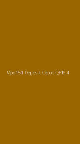 Tampilan Antarmuka Aplikasi Mpo151 Deposit Cepat Qris - 4