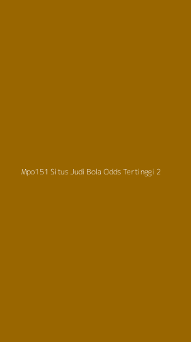 Tampilan Antarmuka Aplikasi Mpo151 Situs Judi Bola Odds Tertinggi - 2