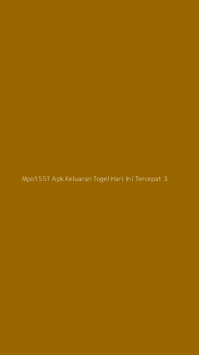 Tampilan Antarmuka Aplikasi Mpo1551 Apk Keluaran Togel Hari Ini Tercepat - 3