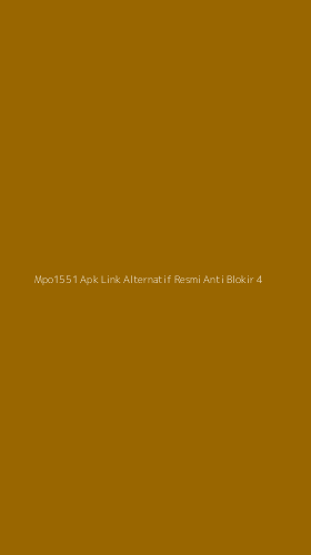 Tampilan Antarmuka Aplikasi Mpo1551 Apk Link Alternatif Resmi Anti Blokir - 4