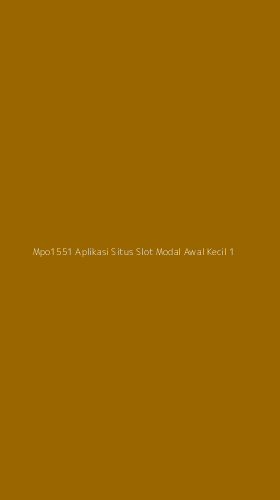 Tampilan Antarmuka Aplikasi Mpo1551 Aplikasi Situs Slot Modal Awal Kecil - 1