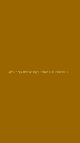 Tampilan Antarmuka Aplikasi Mpo17 Apk Bandar Togel Hadiah Full Terbesar - 3