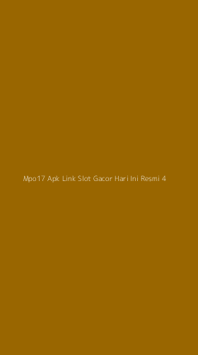 Tampilan Antarmuka Aplikasi Mpo17 Apk Link Slot Gacor Hari Ini Resmi - 4